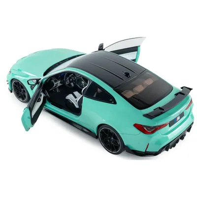 BMW M4 Competition (G82) - 2024 - Mint Green - Solido - 1:18