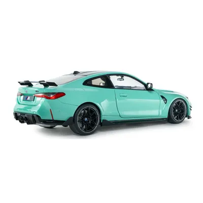 BMW M4 Competition (G82) - 2024 - Mint Green - Solido - 1:18