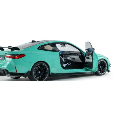 BMW M4 Competition (G82) - 2024 - Mint Green - Solido - 1:18