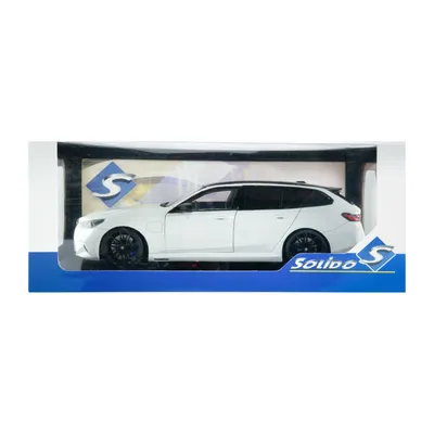BMW M5 Touring (G99) - 2025 - Vit - Solido - 1:18