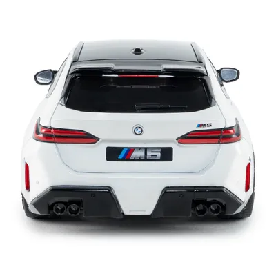 BMW M5 Touring (G99) - 2025 - Vit - Solido - 1:18
