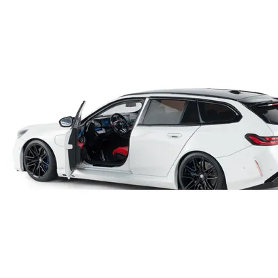 BMW M5 Touring (G99) - 2025 - Vit - Solido - 1:18