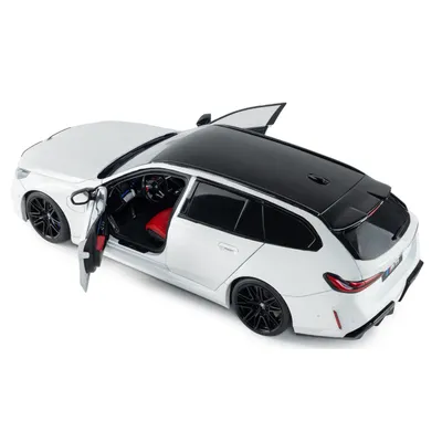 BMW M5 Touring (G99) - 2025 - Vit - Solido - 1:18