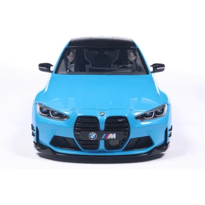 BMW M3 Performance Parts (G80) - 2024 - Blå - Solido - 1:18