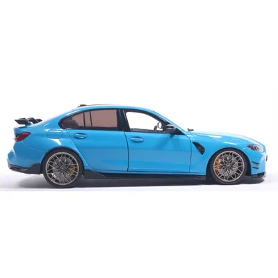BMW M3 Performance Parts (G80) - 2024 - Blå - Solido - 1:18