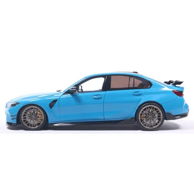 BMW M3 Performance Parts (G80) - 2024 - Blå - Solido - 1:18
