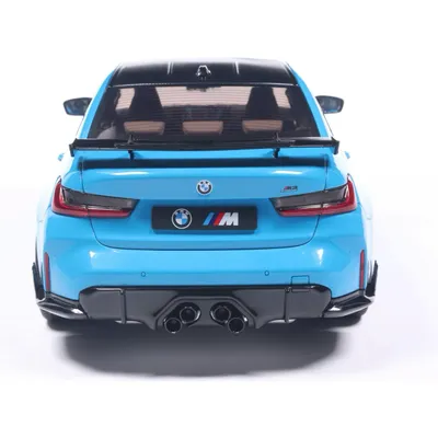 BMW M3 Performance Parts (G80) - 2024 - Blå - Solido - 1:18