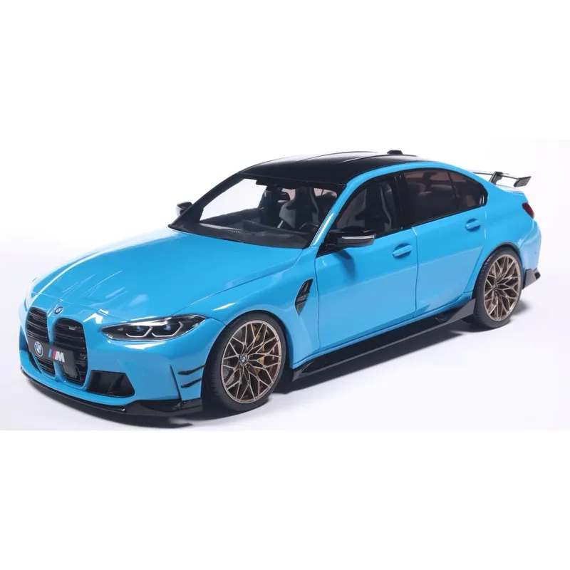 BMW M3 Performance Parts (G80) - 2024 - Blå - Solido - 1:18