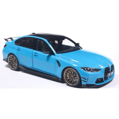 BMW M3 Performance Parts (G80) - 2024 - Blå - Solido - 1:18