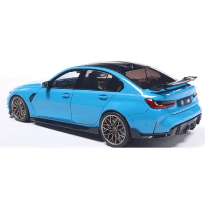 BMW M3 Performance Parts (G80) - 2024 - Blå - Solido - 1:18