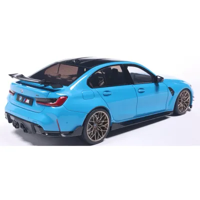 BMW M3 Performance Parts (G80) - 2024 - Blå - Solido - 1:18