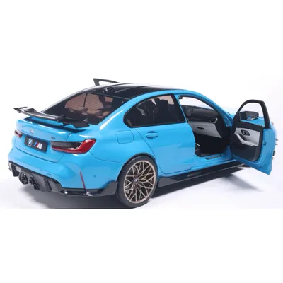 BMW M3 Performance Parts (G80) - 2024 - Blå - Solido - 1:18