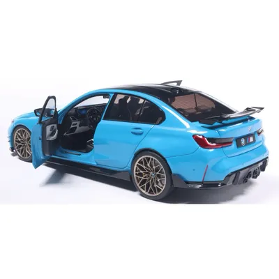 BMW M3 Performance Parts (G80) - 2024 - Blå - Solido - 1:18