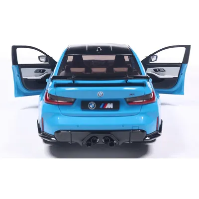 BMW M3 Performance Parts (G80) - 2024 - Blå - Solido - 1:18