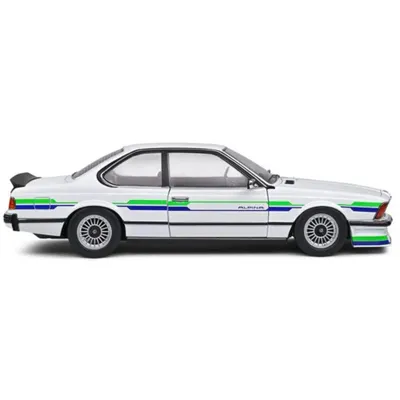 Alpina B7 Turbo (E24) - 1984 - Vit - Solido - 1:18