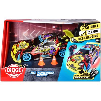 RC Tornado Drift - Radiostyrd Bil - Dickie Toys