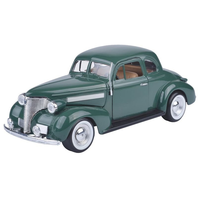 1939 Chevrolet Coupe - Grön - Motormax - 1:24