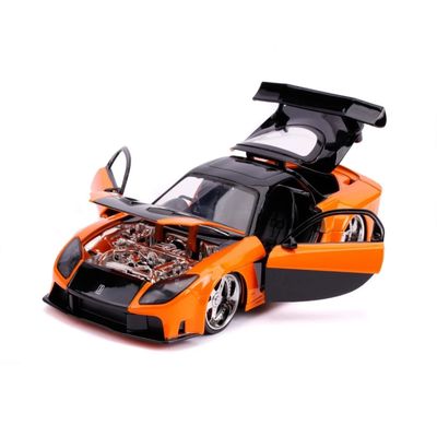 Han's Mazda RX-7 - 1997 - Fast & Furious - Jada Toys - 1:24