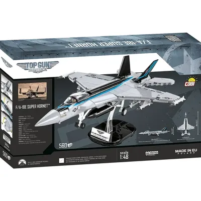 F/A-18E Super Hornet - Top Gun - Byggklossar - 5805A - COBI - 1:48