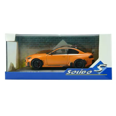 BMW M2 M Performance (G87) - 2024 - Papaya Orange - Solido - 1:43
