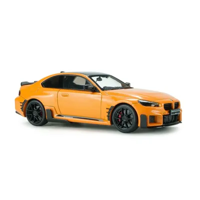 BMW M2 M Performance (G87) - 2024 - Papaya Orange - Solido - 1:43