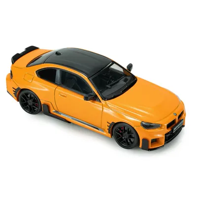 BMW M2 M Performance (G87) - 2024 - Papaya Orange - Solido - 1:43