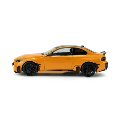 BMW M2 M Performance (G87) - 2024 - Papaya Orange - Solido - 1:43