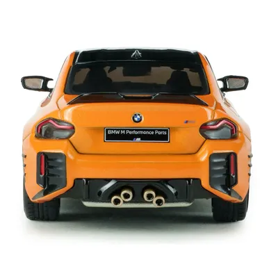 BMW M2 M Performance (G87) - 2024 - Papaya Orange - Solido - 1:43