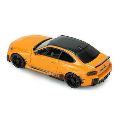 BMW M2 M Performance (G87) - 2024 - Papaya Orange - Solido - 1:43