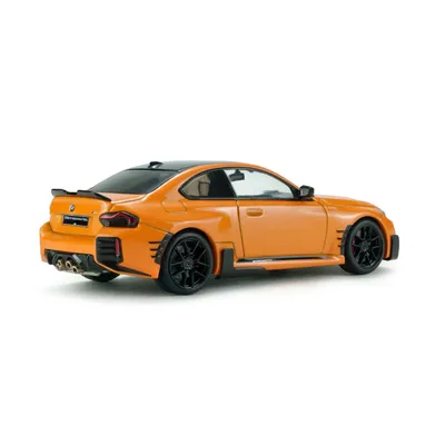 BMW M2 M Performance (G87) - 2024 - Papaya Orange - Solido - 1:43