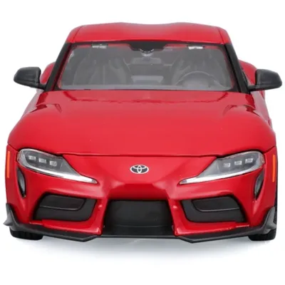 Toyota GR Supra - Röd - Maisto - 1:24