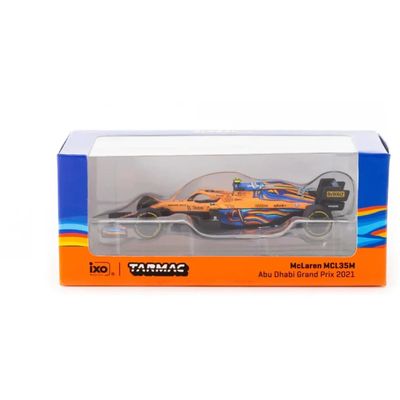 F1 - McLaren - MCL35M - Lando Norris #4 - Tarmac - 1:64