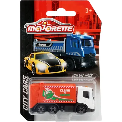 Volvo FMX - Skraldebil - Bybiler - Majorette
