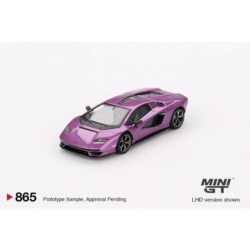 Lamborghini Countach LPI 800-4 - Lila - 865 - Mini GT - 1:64