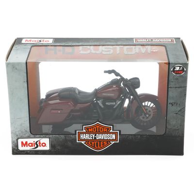 2017 Road King Special - Harley - Mörkröd - Maisto - 1:18