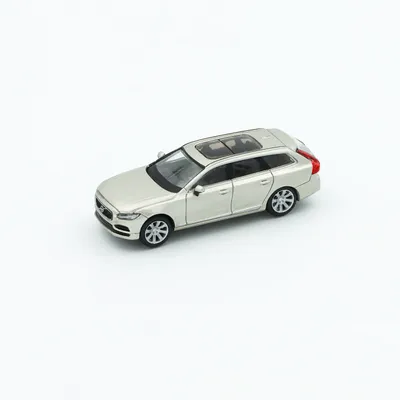 Volvo V90 - 2019 - Silver - PCX87 - 1:87 - 5 cm