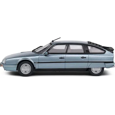 Citroën CX GTI Turbo 2 - 1988 - Blå - Solido - 1:43