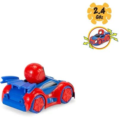 RC Spidey Web Crawler - Fjernstyret Bil - Jada - 8 cm