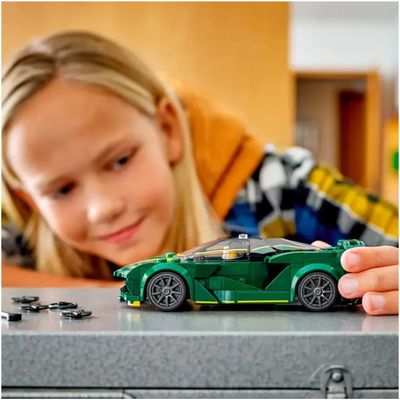 SKADAD FÖRPACKNING - Lotus Evija - Grön - Speed Champions - 76907 - LEGO