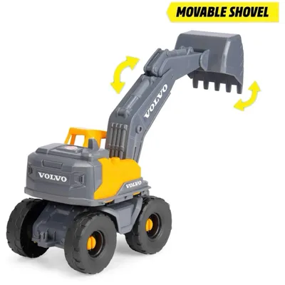 Volvo Grävmaskin - Tough Excavator - Dickie Toys
