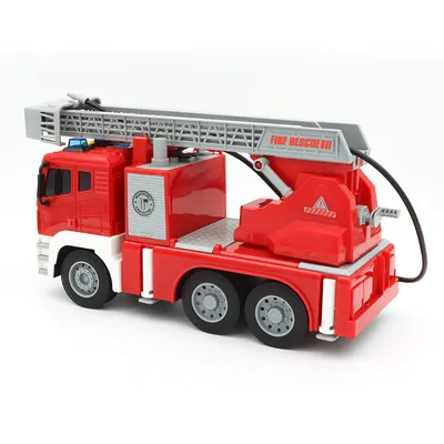Brandbil - Ljud och Ljus - Jollity Works - 28 cm
