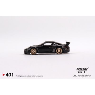 Porsche 911 GT2 RS - Weissach Package - 401 - Mini GT - 1:64
