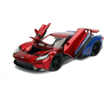 Spider-Man & 2017 Ford GT - Jada Toys - 1:24