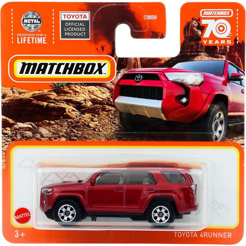 Toyota 4Runner - Röd - Matchbox 70 Years - Matchbox