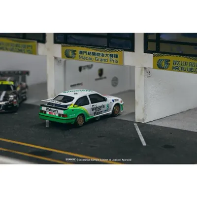 Ford Sierra RS500 Cosworth - Tim Harvey - Tarmac - 1:64