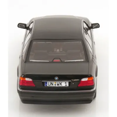 BMW 740i E38 - 1994 - Svart - KK-Scale - 1:18