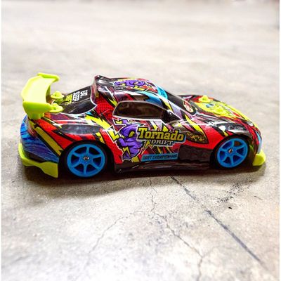 RC Tornado Drift - Radiostyrd Bil - Dickie Toys