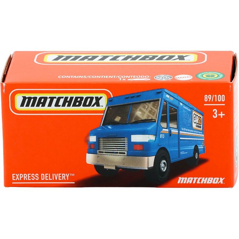 Express Delivery - Blå - Power Grab - Matchbox