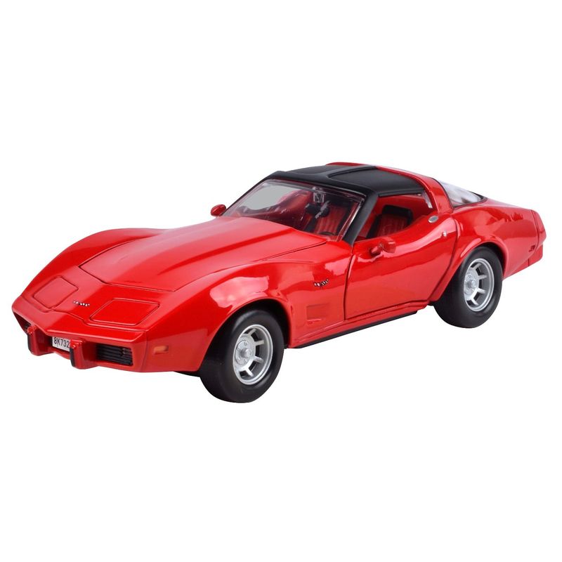 1979 Corvette (C3) - Röd - Motormax - 1:24