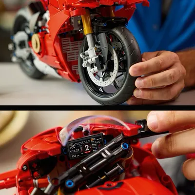 Ducati Panigale V4 S - Technic - 42202 - LEGO